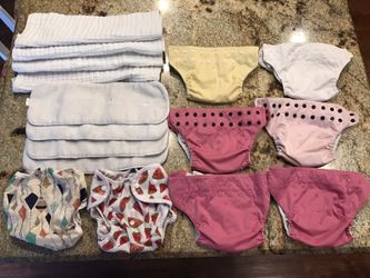 Clothe diapers