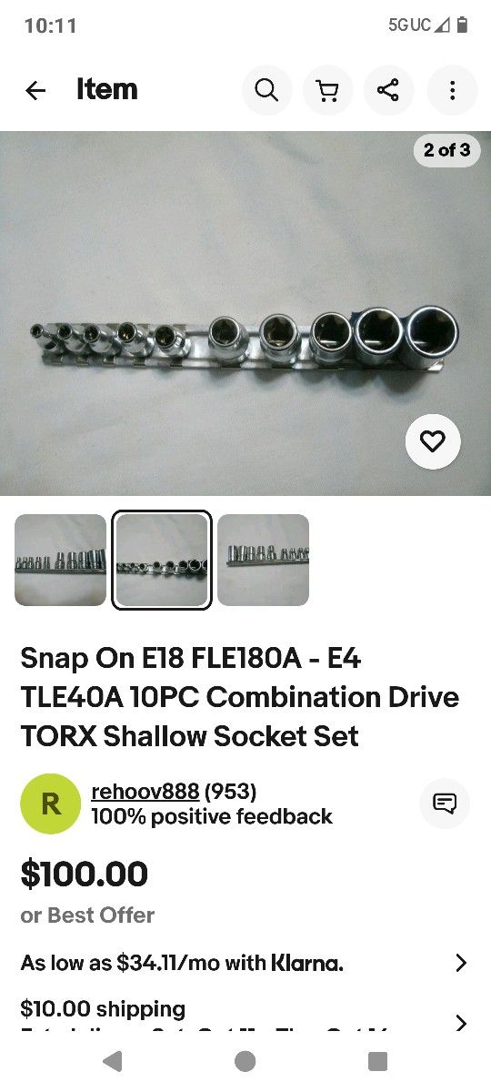 Snap On Sockets