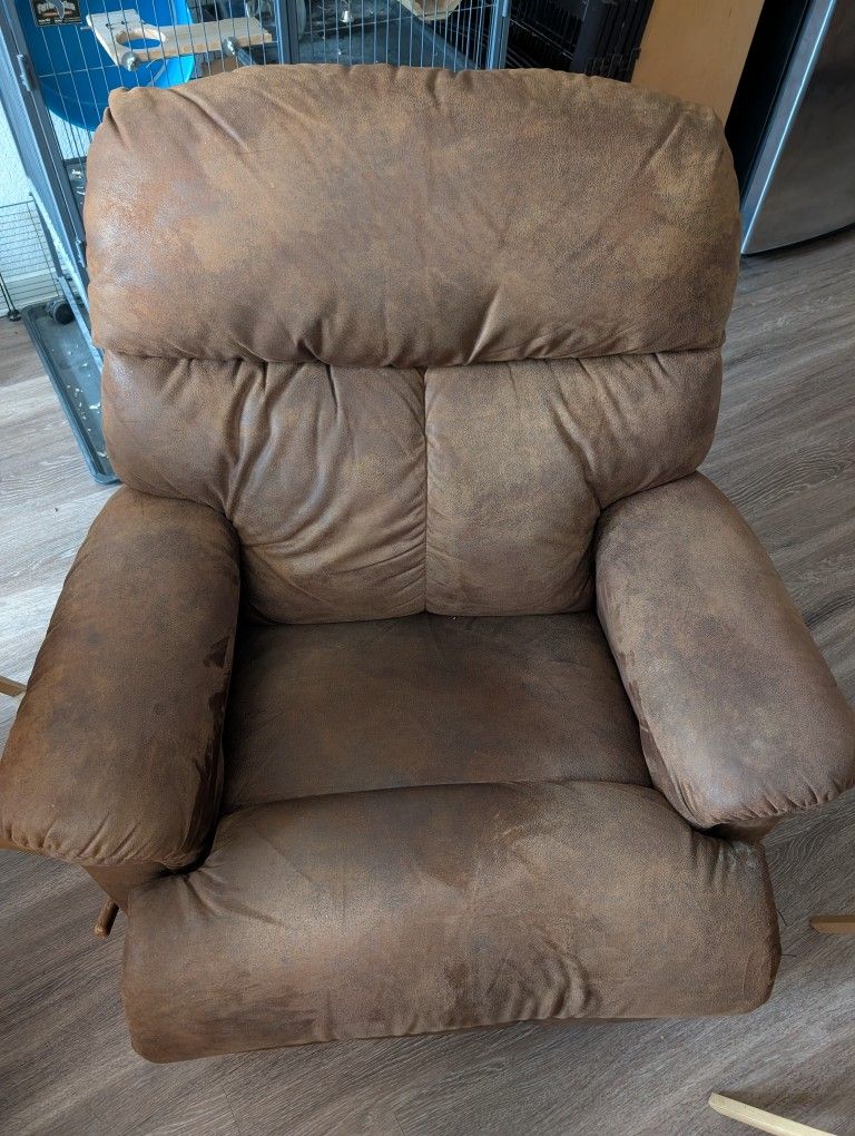 Brown Recliner
