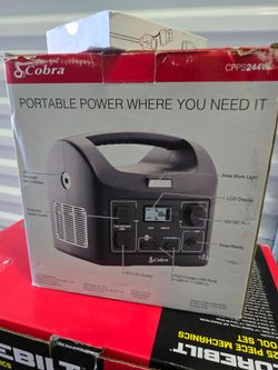 Cobra Portable Power supply