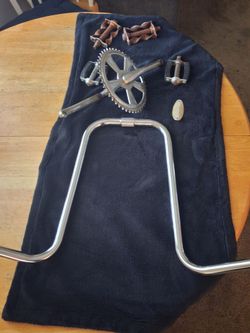 Schwinn fair lady bike parts sold separately