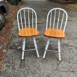 Barstools/ Pair
