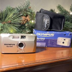 Olympus Go 100 35mm Film Camera