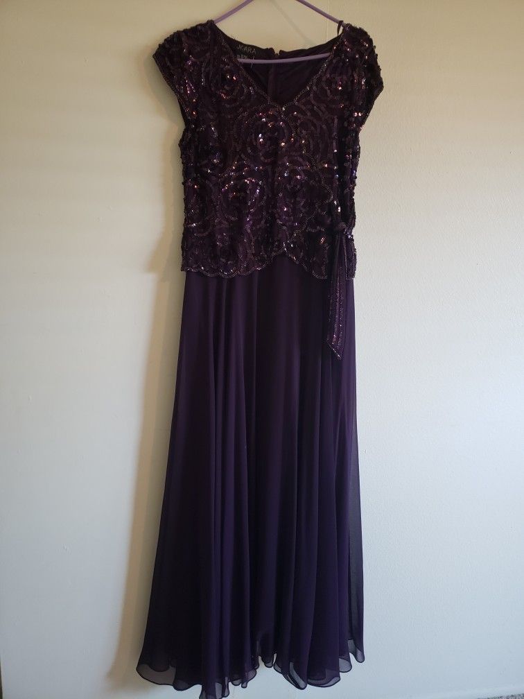 Purple Dress