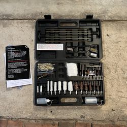 Gun cleaning kit