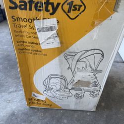 Car Seat and Stroller Combo