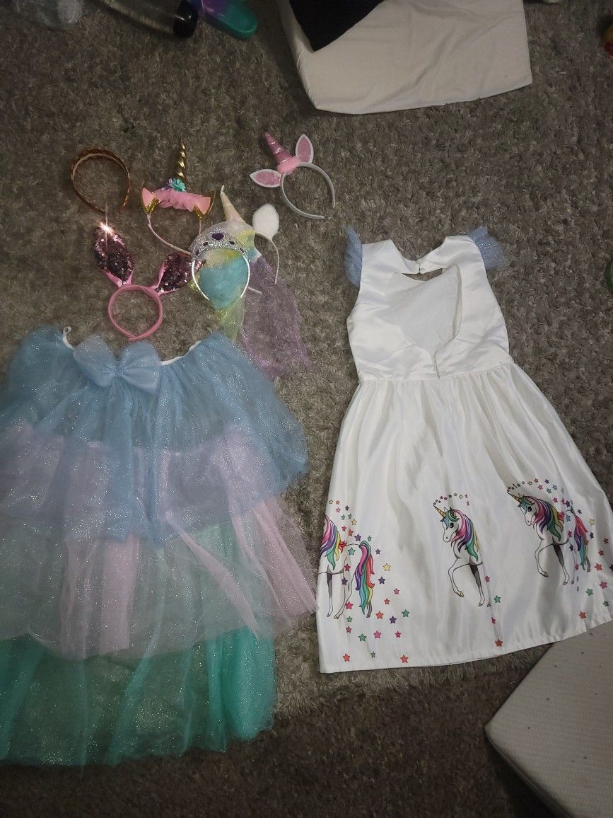 Unicorn Dress Size 10