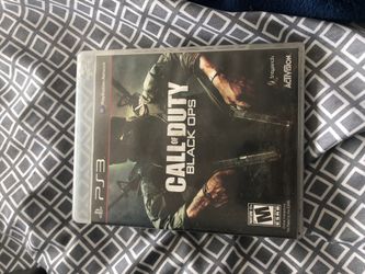 Call of Duty BO1 PS3