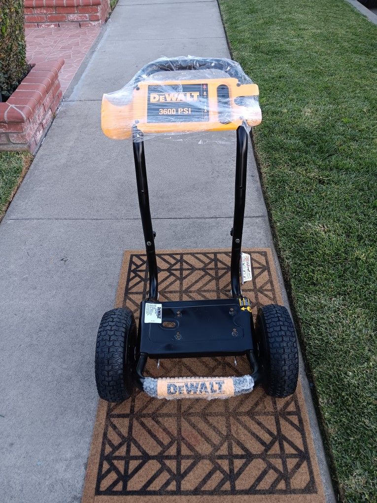 DEWALT Pressure Washer Cart