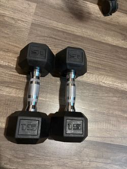 15 pound dumbbells pair