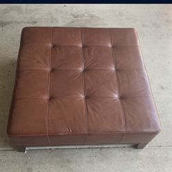 Brown Ottoman 