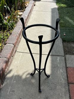 Wrought Iron Heavy Duty Plant Stand