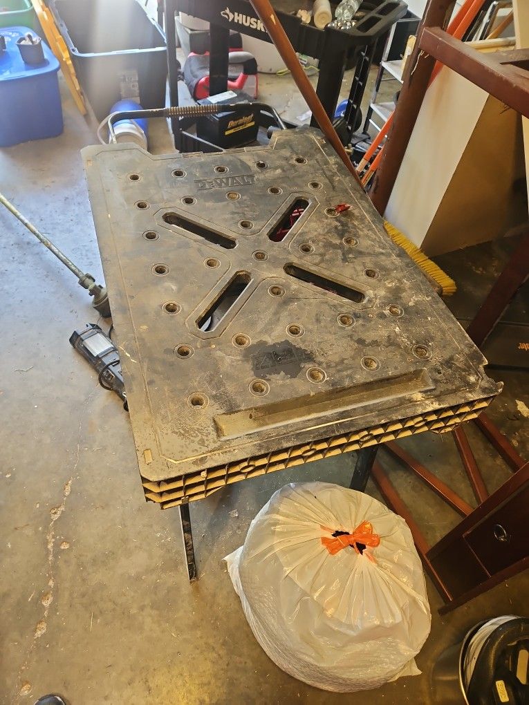 Dewalt Folding Work Table