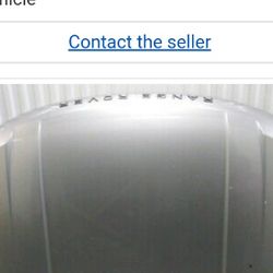 2005 Range Rover HSE Hood