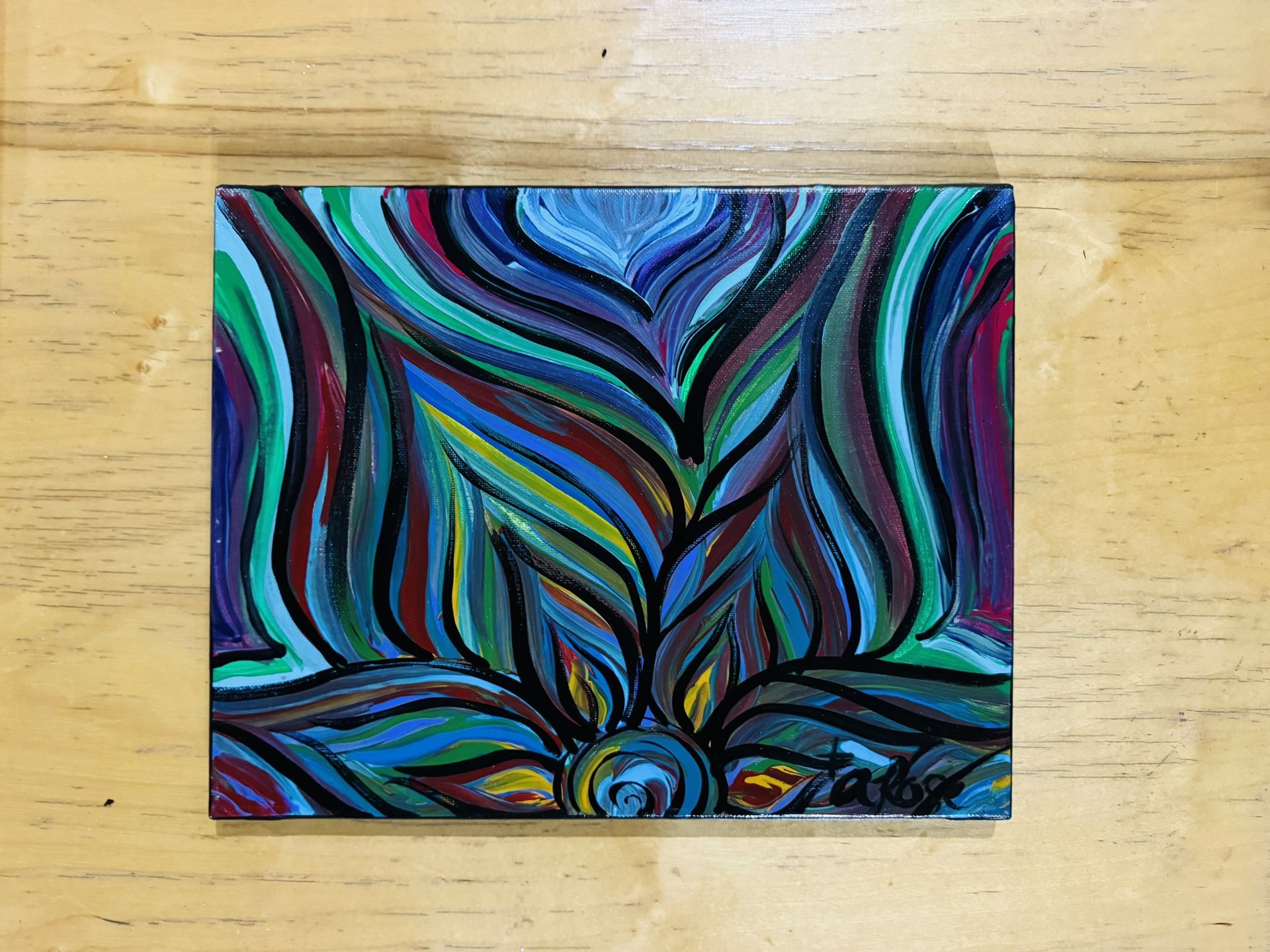 Handmade Art Painting