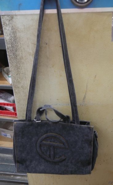 TELFAR DENIM TOTE BAG TF-024-BK-OS NEW 886291-1