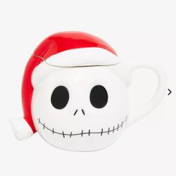 Disney The Nightmare Before Christmas Figural Mug with Lid