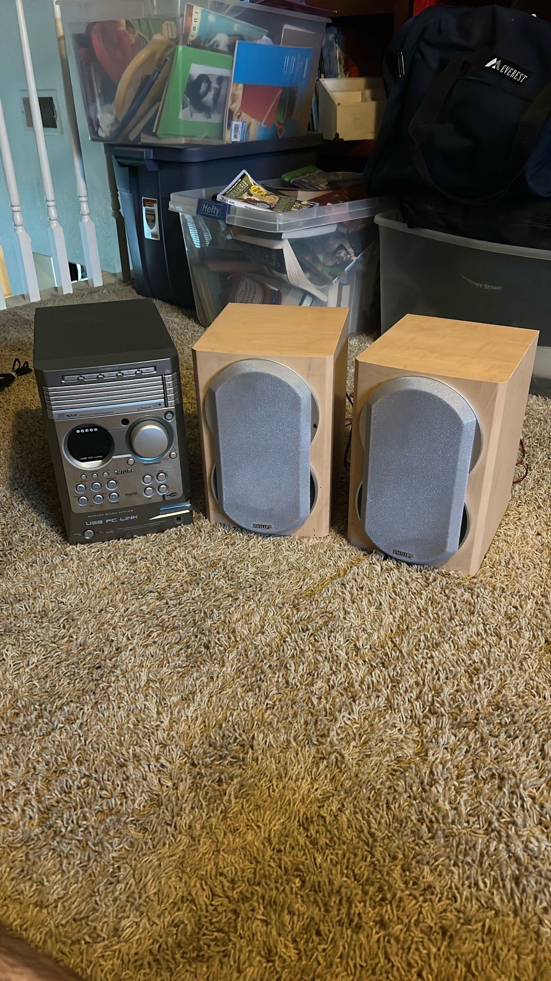 Cd Player 5 Disc Phillips