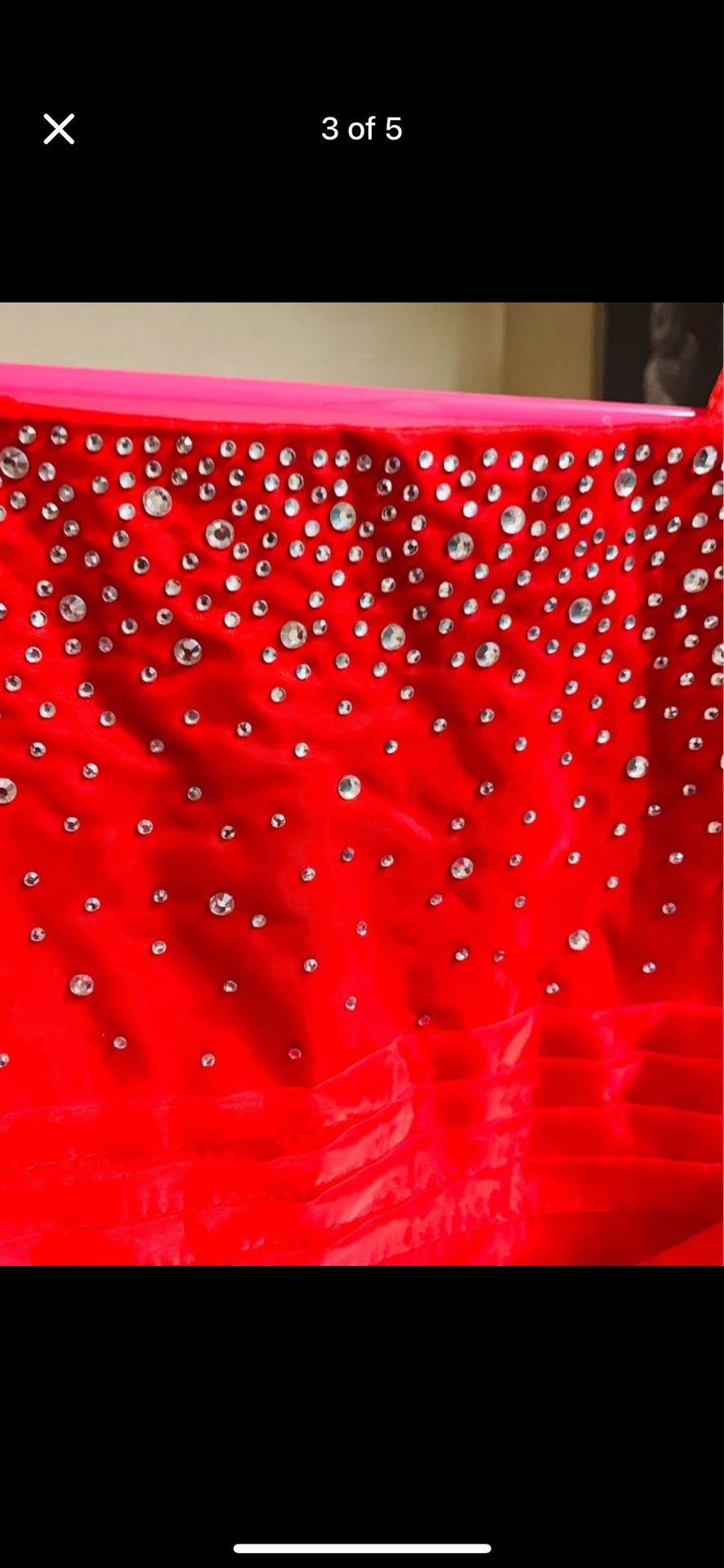Girls Party Dress 4-6 Years