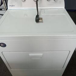 Electric dryer with warranty 