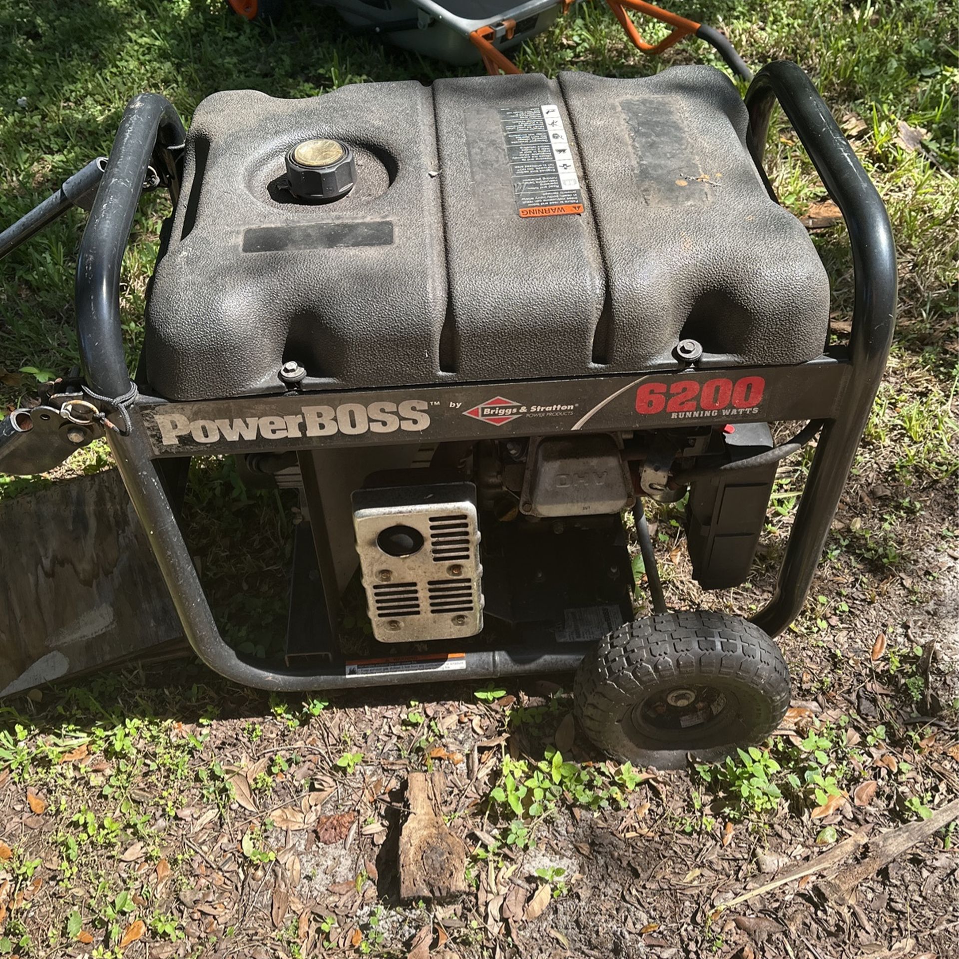 Boss 6200 Generator 