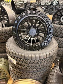 20" Lock Wheels Mojave 6x139.7 All Wheels 