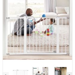 New Metal Baby/Dog Gate 29''-48''