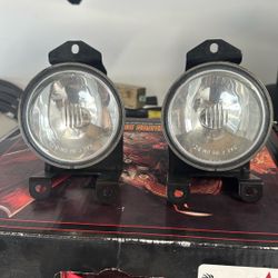 GMC Denali Fog Lights 