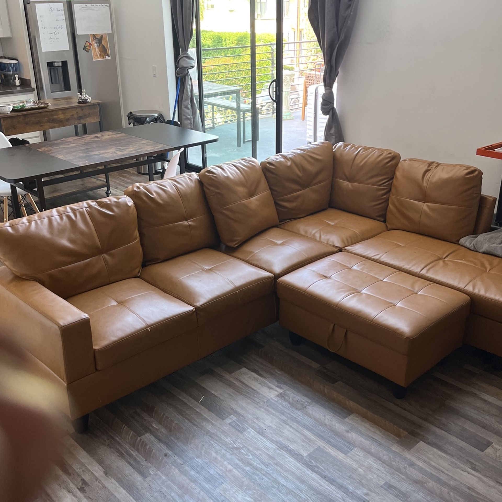 Tan Sectional for Sale in Los Angeles, CA OfferUp