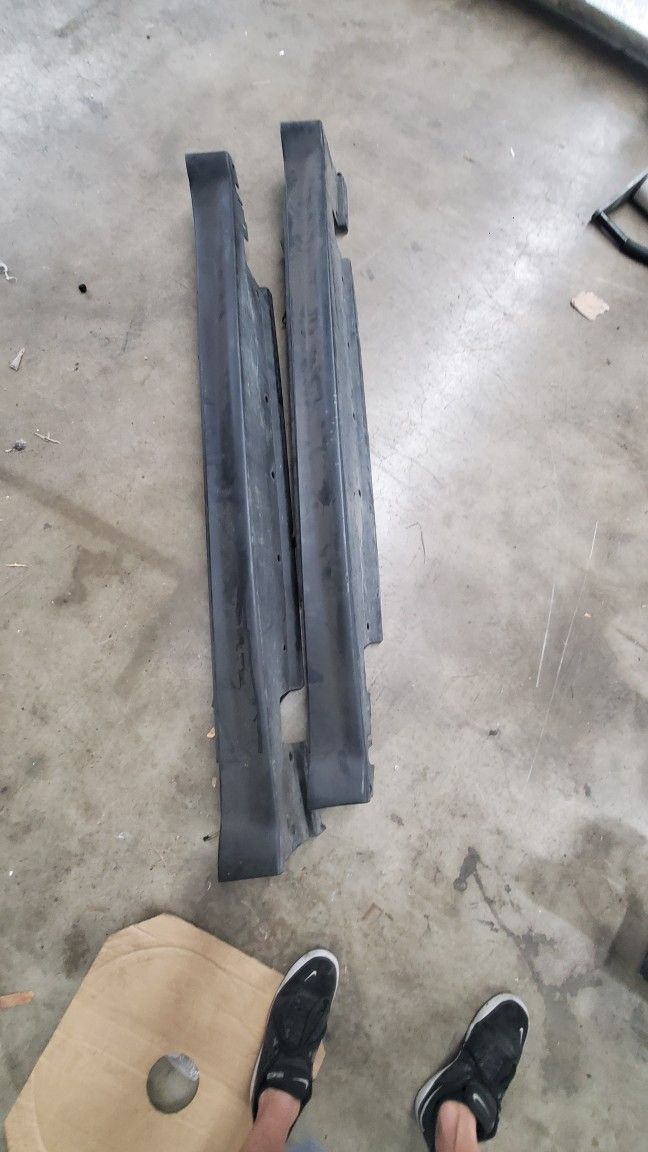 2003-2005 Mini Cooper S Oem Sideskirts