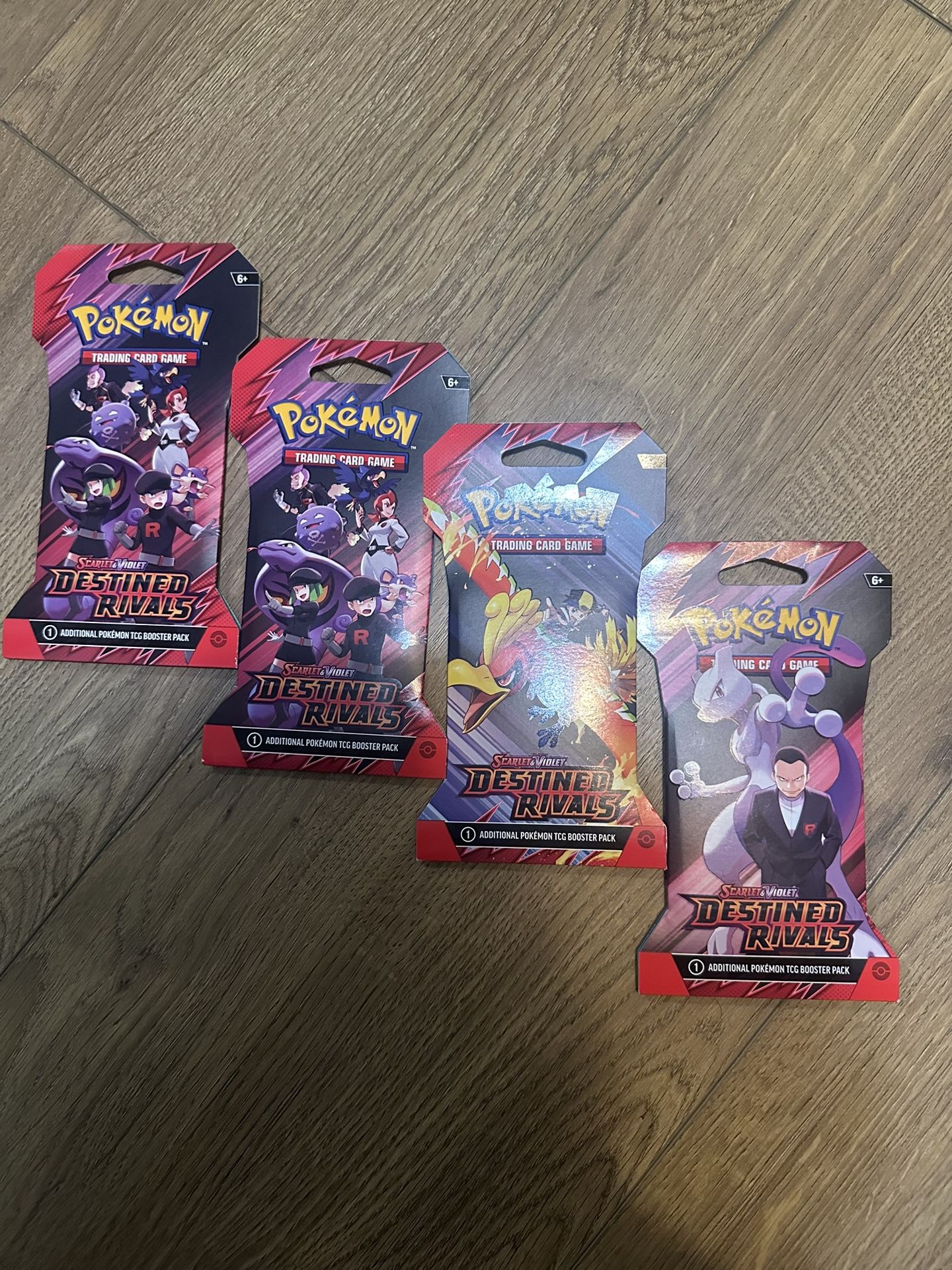 Destined Rivals Pokémon