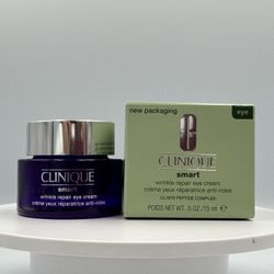 CLINIQUE SMART WRINKLE REPAIR EYE CREAM 15ML