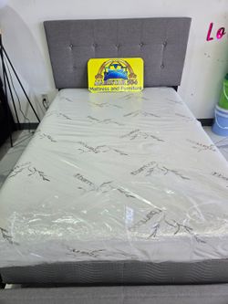 Full Sizes Bed With Mattress