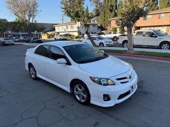 2013 Toyota Corolla S