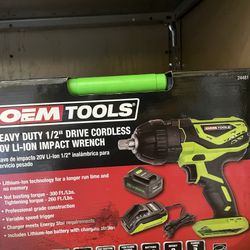 Impact Wrench (New)