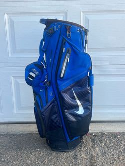 Nike Air Hybrid 14 way Golf Stand Bag Mens pre owned