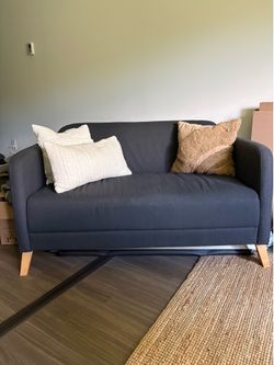 Small Gray IKEA Couch