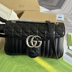 GG Marmont Handbag by Gucci Bag