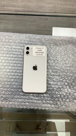 iPhone 11 64GB Unlocked 