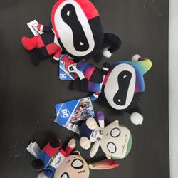 Harley Quinn Plushies 