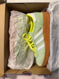 Adidas Spezial Solar Yellow