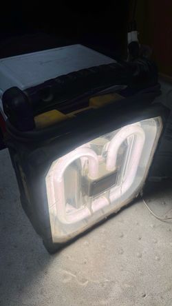 Dewalt work light