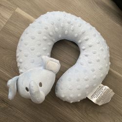 New Baby Elephant Neck & Head Support Pillow Cushion