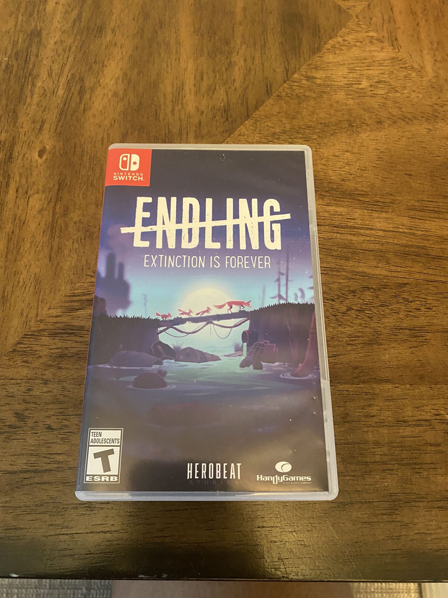 Endling: Extinction Is Forever. Nintendo switch