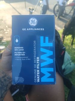 Refrigerating Water Filter