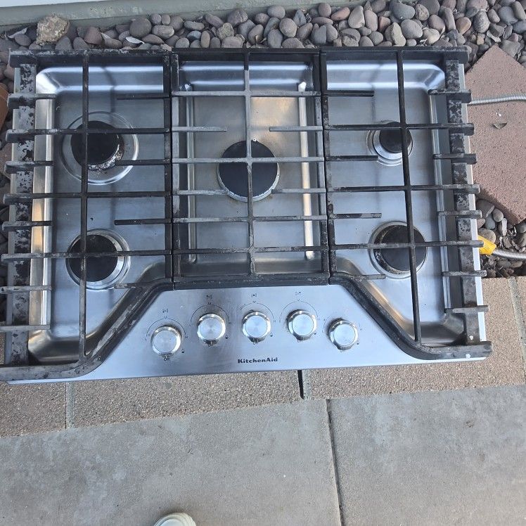 Gas Kitchen Stove Range 