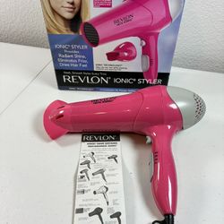 💨 Revlon Ionic Styler Blow Dryer – Like New!