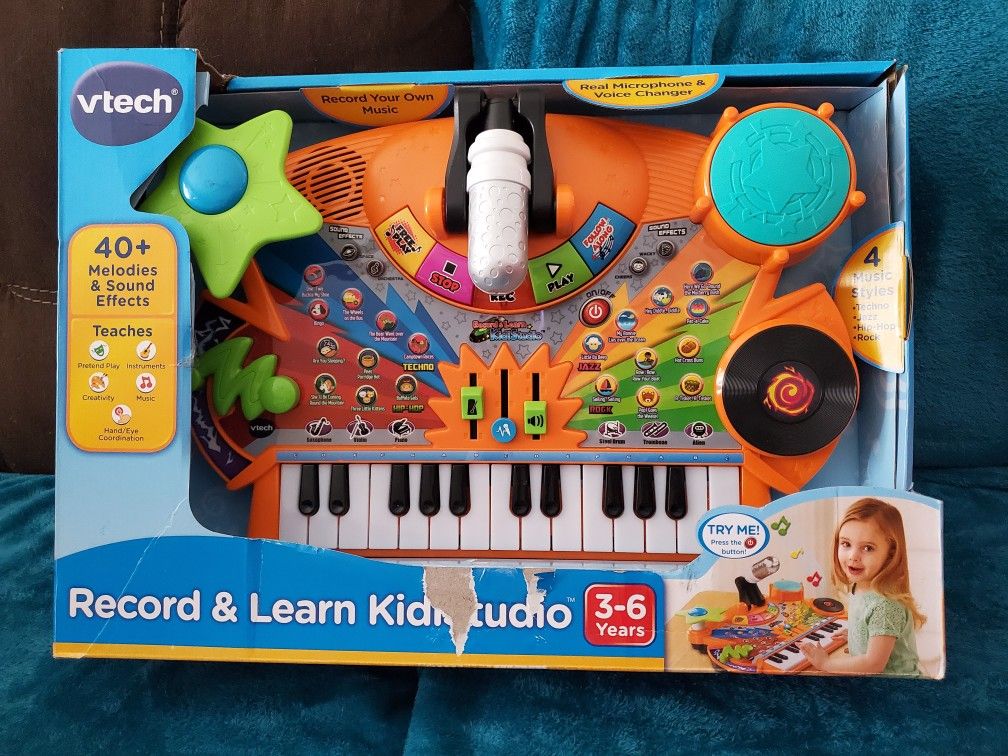 New Vtech Record And Learn Kidistudio