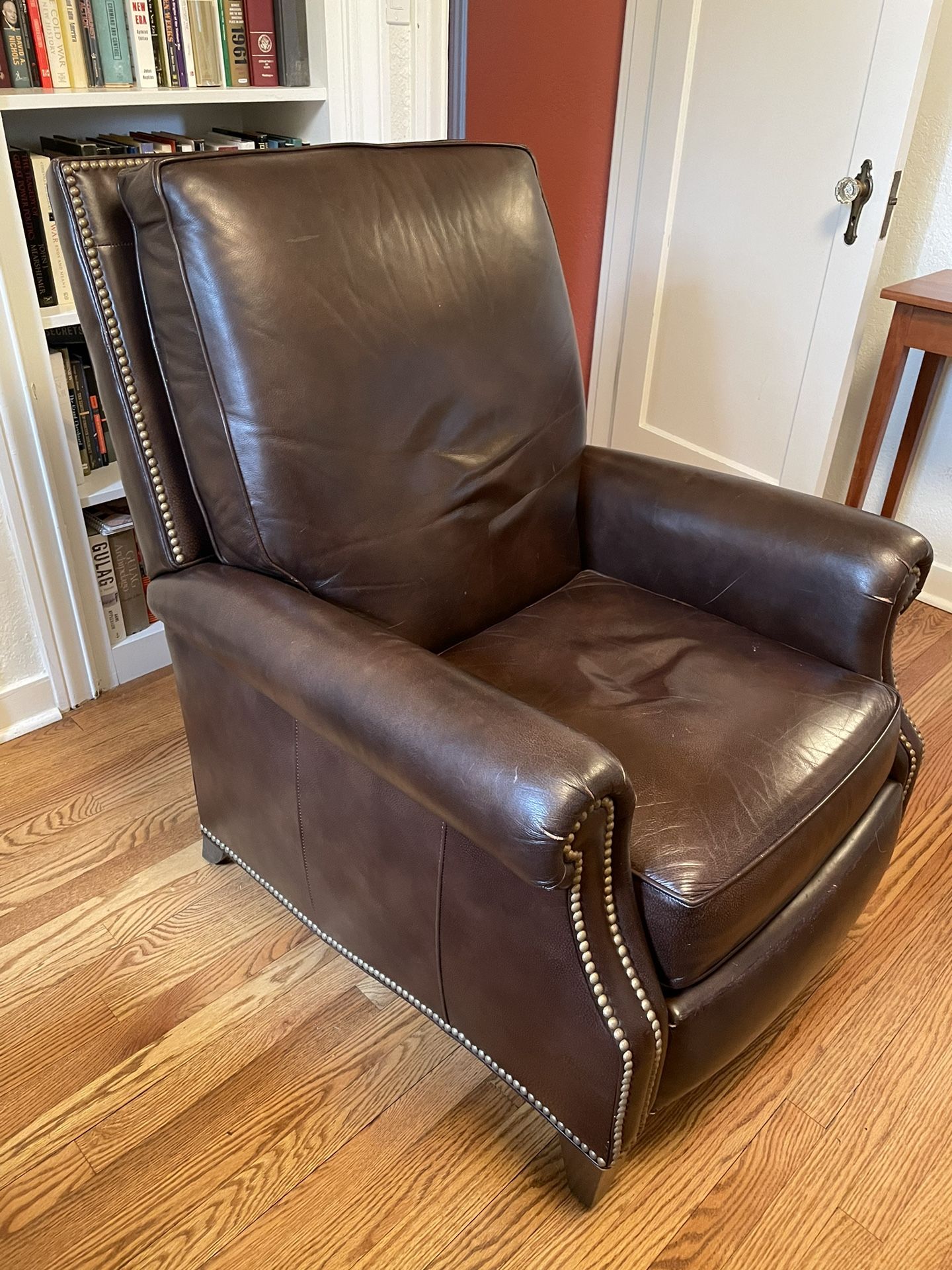 Ethan Allen Leather Recliner for Sale in Seattle, WA - OfferUp