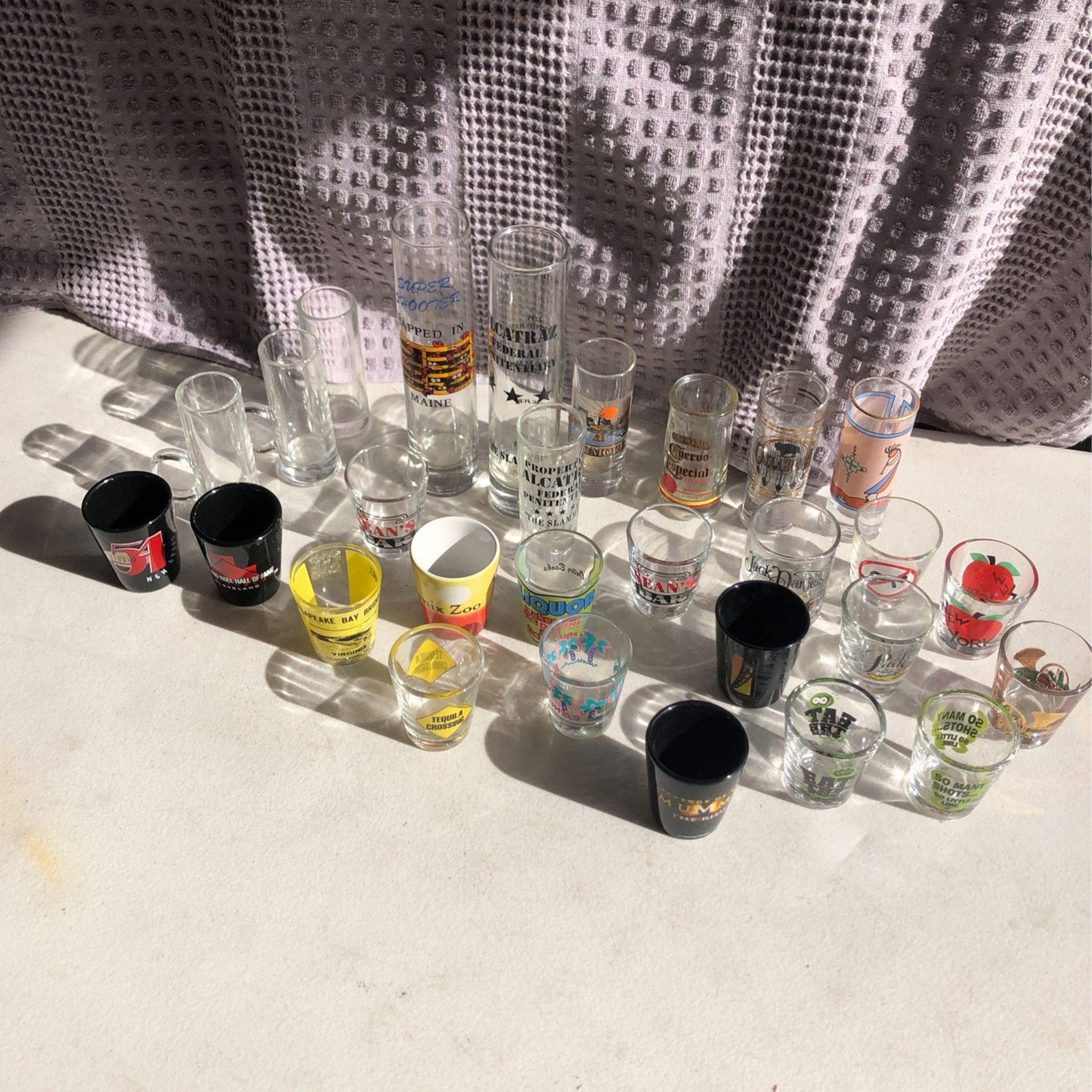 Shot Glass Collection 27 Pieces